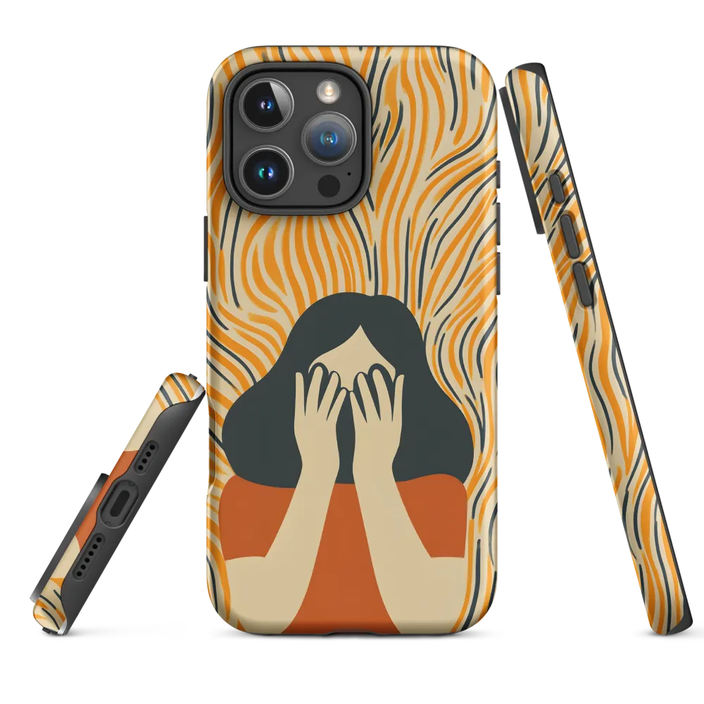 Overwhelmed | Phone Case