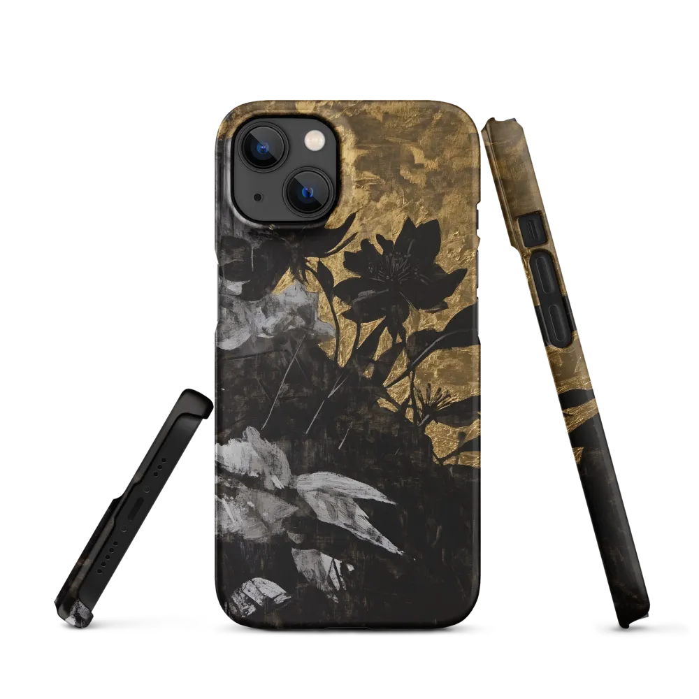 Golden Hellebores | Phone Case
