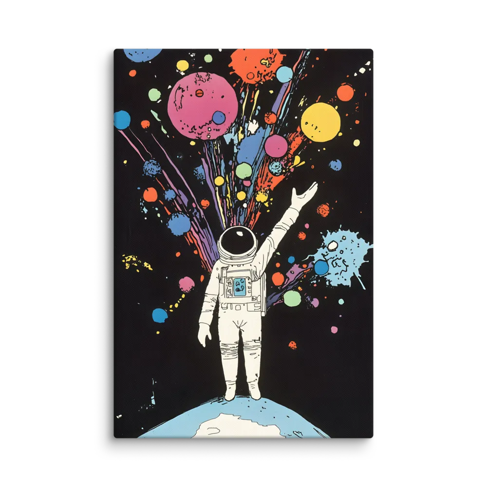 Cosmic Explorer 
 Canvas | 32″x 48″