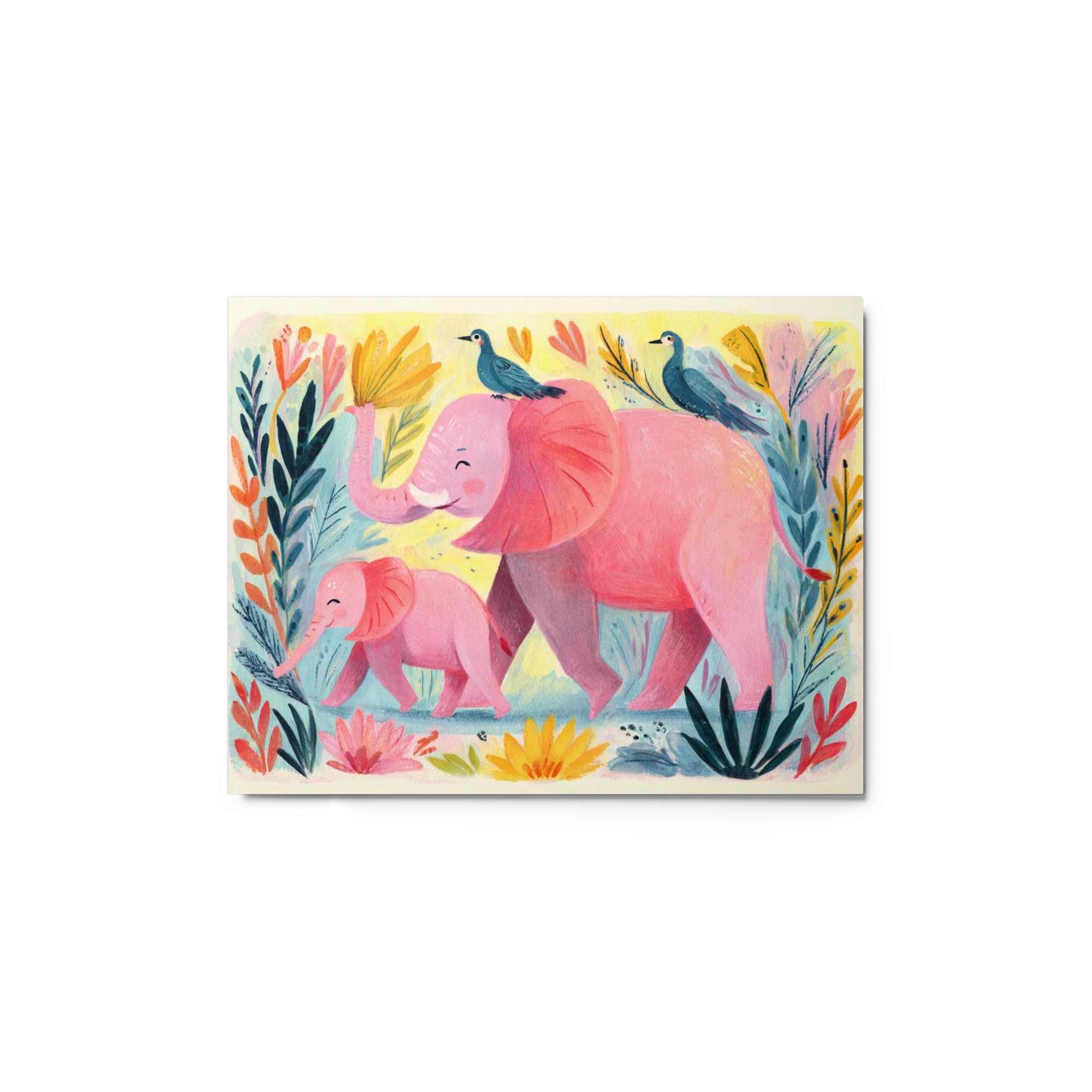 Pink Elephants in the Jungle