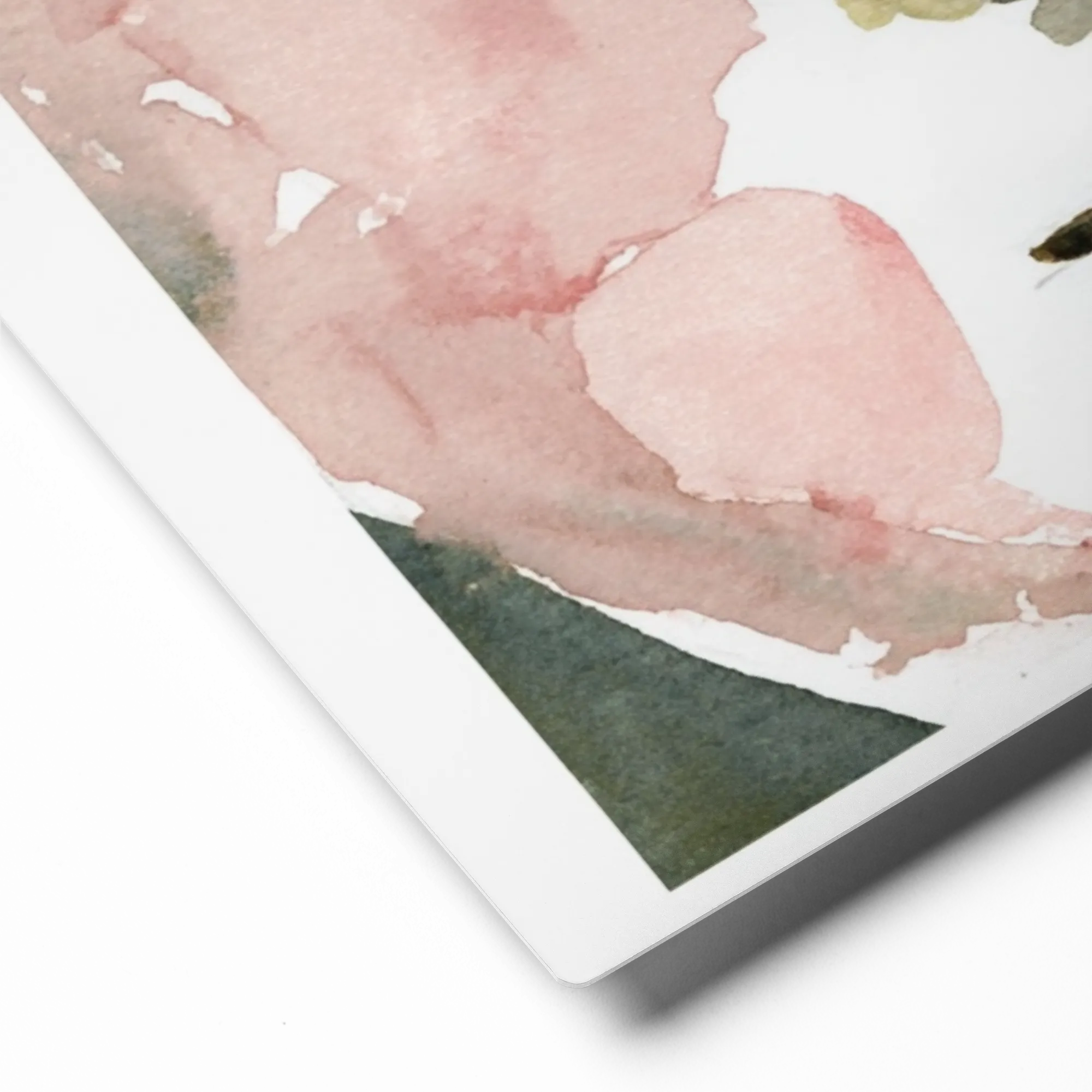 Soft Watercolor Portrait | Art Print