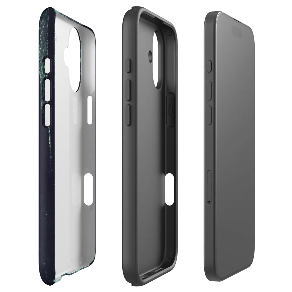 Moonlit Forest Path | Phone Case