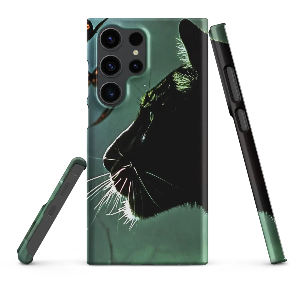 Nocturne with Butterflies | Phone Case