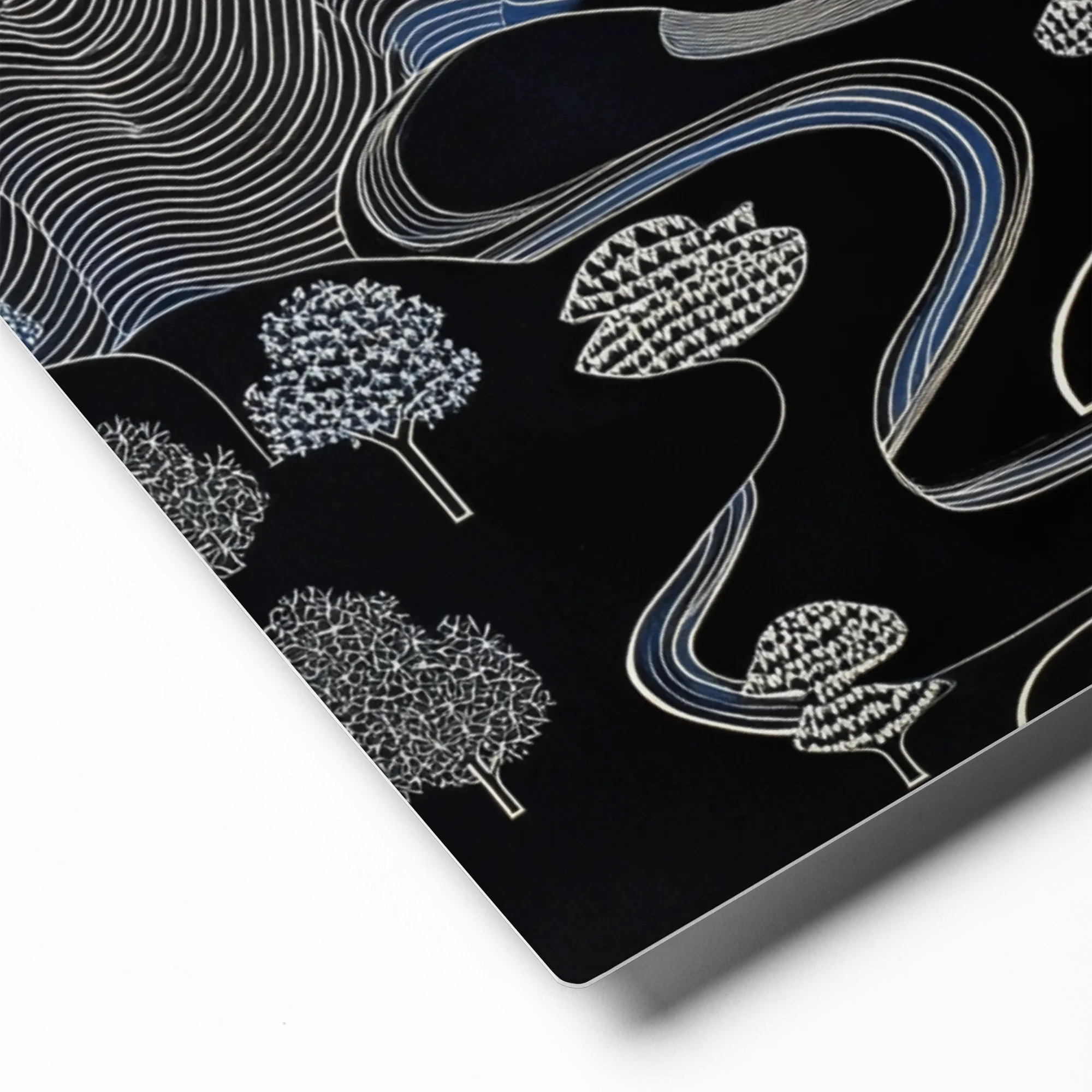 Chords of the Earth 
 Canvas | 12″x 12″