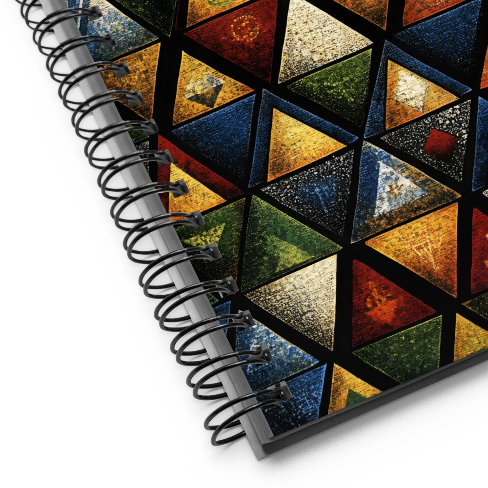 Elemental Tessellation 
 Spiral Notebook | 140 pages
