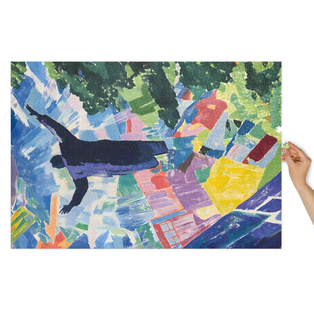 Aura de Liberté 
 Puzzle en boite metallique