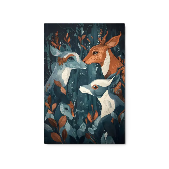 Enchanted Forest Deer | Art Print