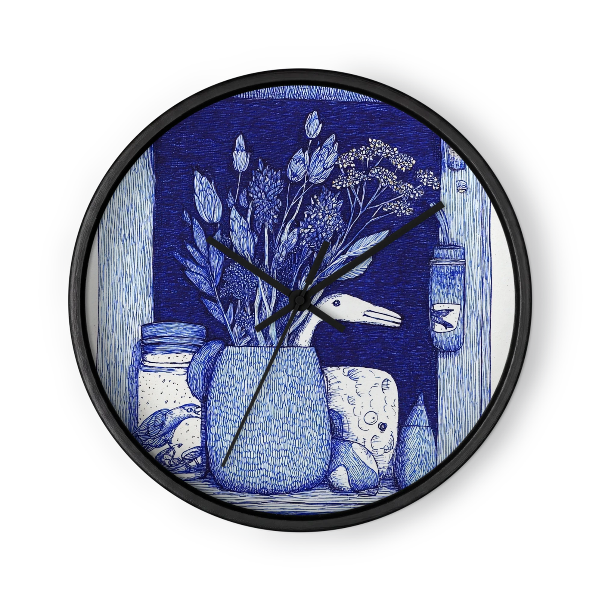 The Goose and the Vase