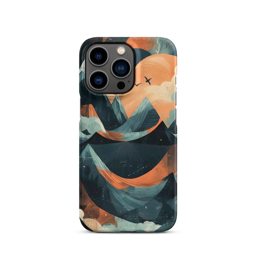 Celestial Mountainscape | Phone Case