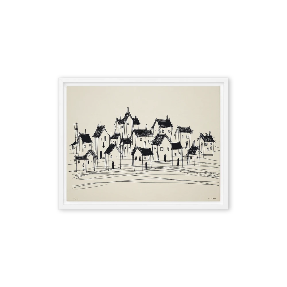Village Horizon | Art Print