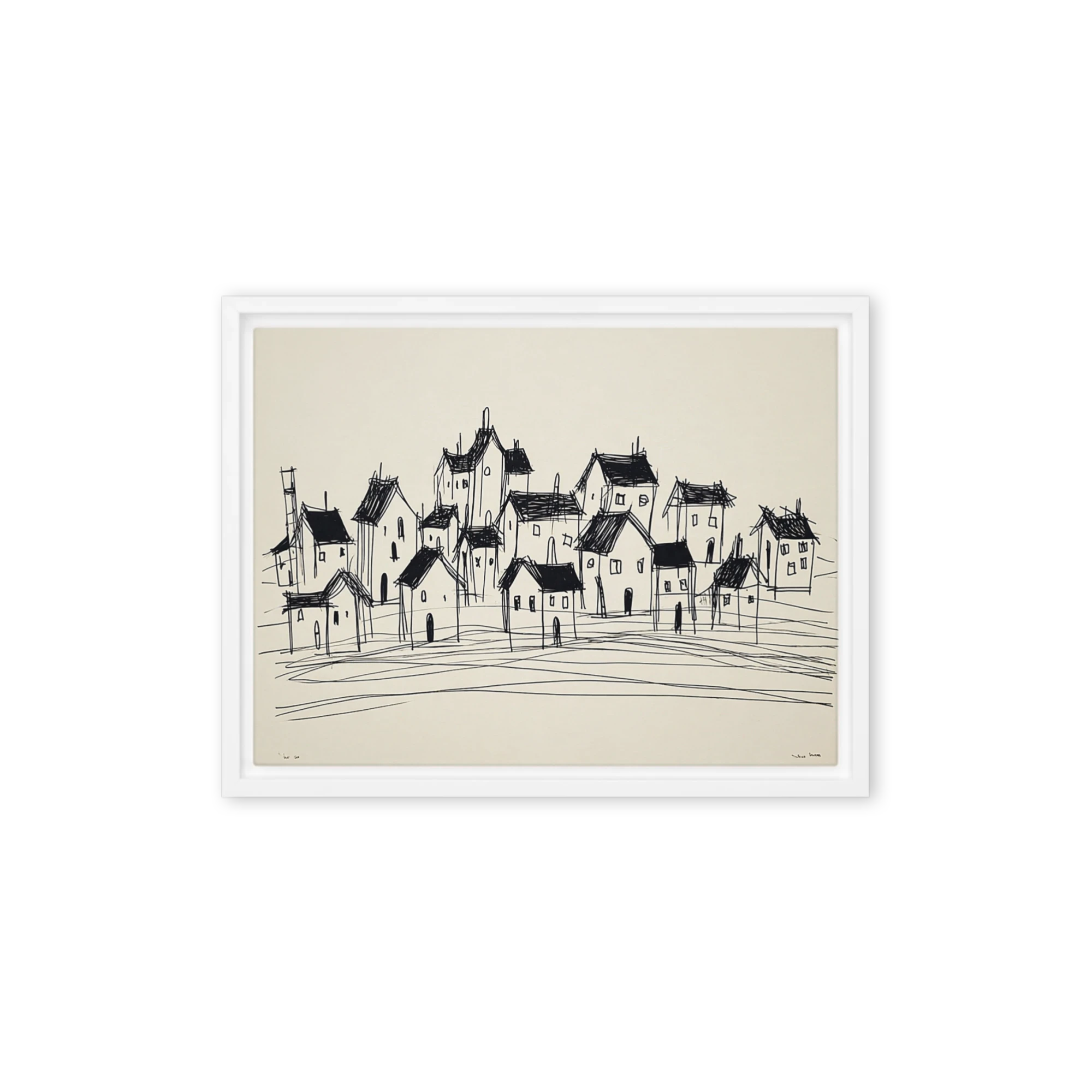 Village Horizon | Art Print