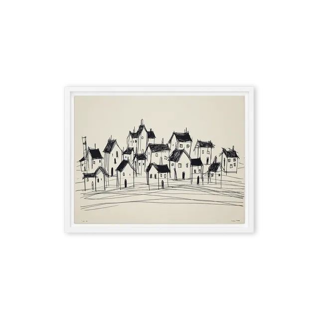 Village Horizon | Art Print