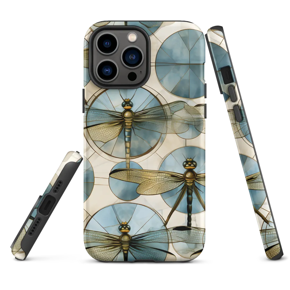 Dragonfly Geometric Pattern | Phone Case