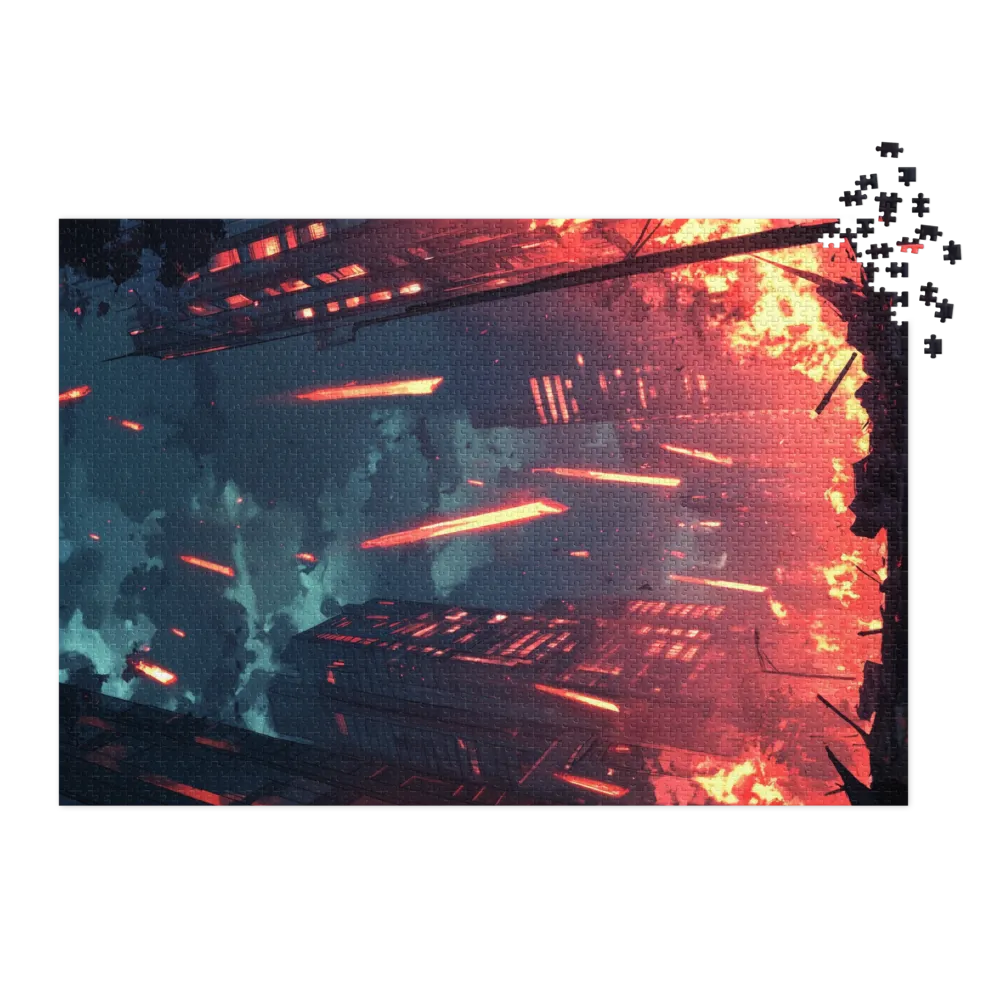 Post-Apocalyptic Cityscape