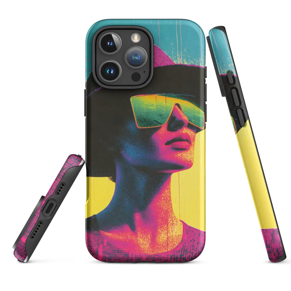 Vibrant Pop Art Portrait