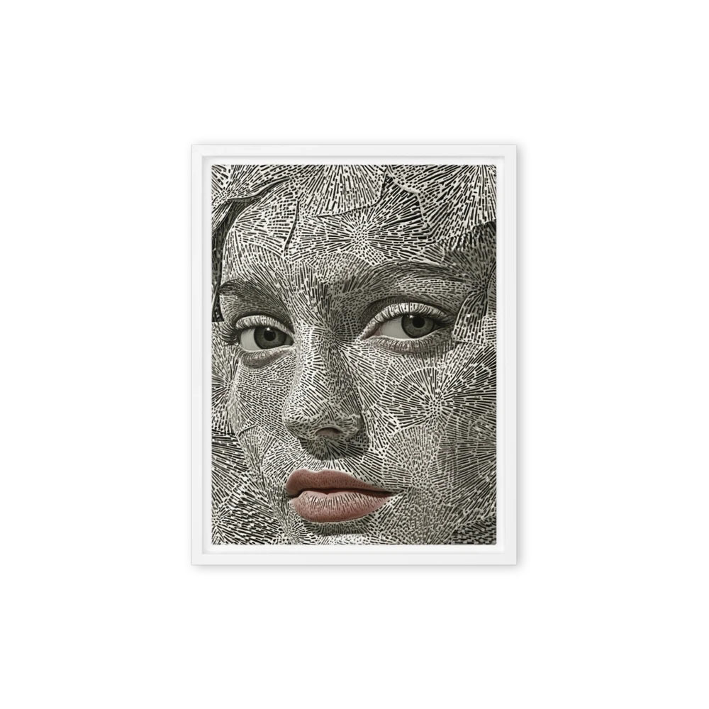 The Patterned Gaze | Art Print