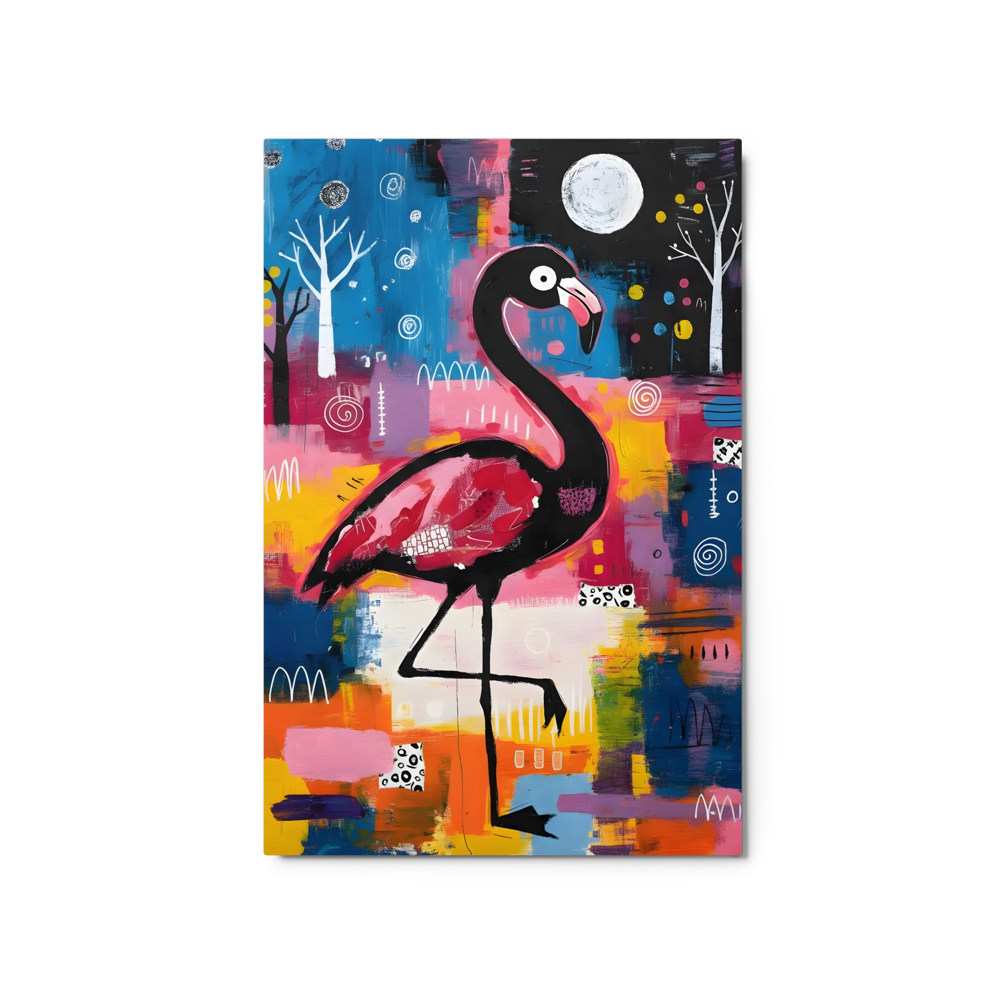 Nocturnal Flamingo