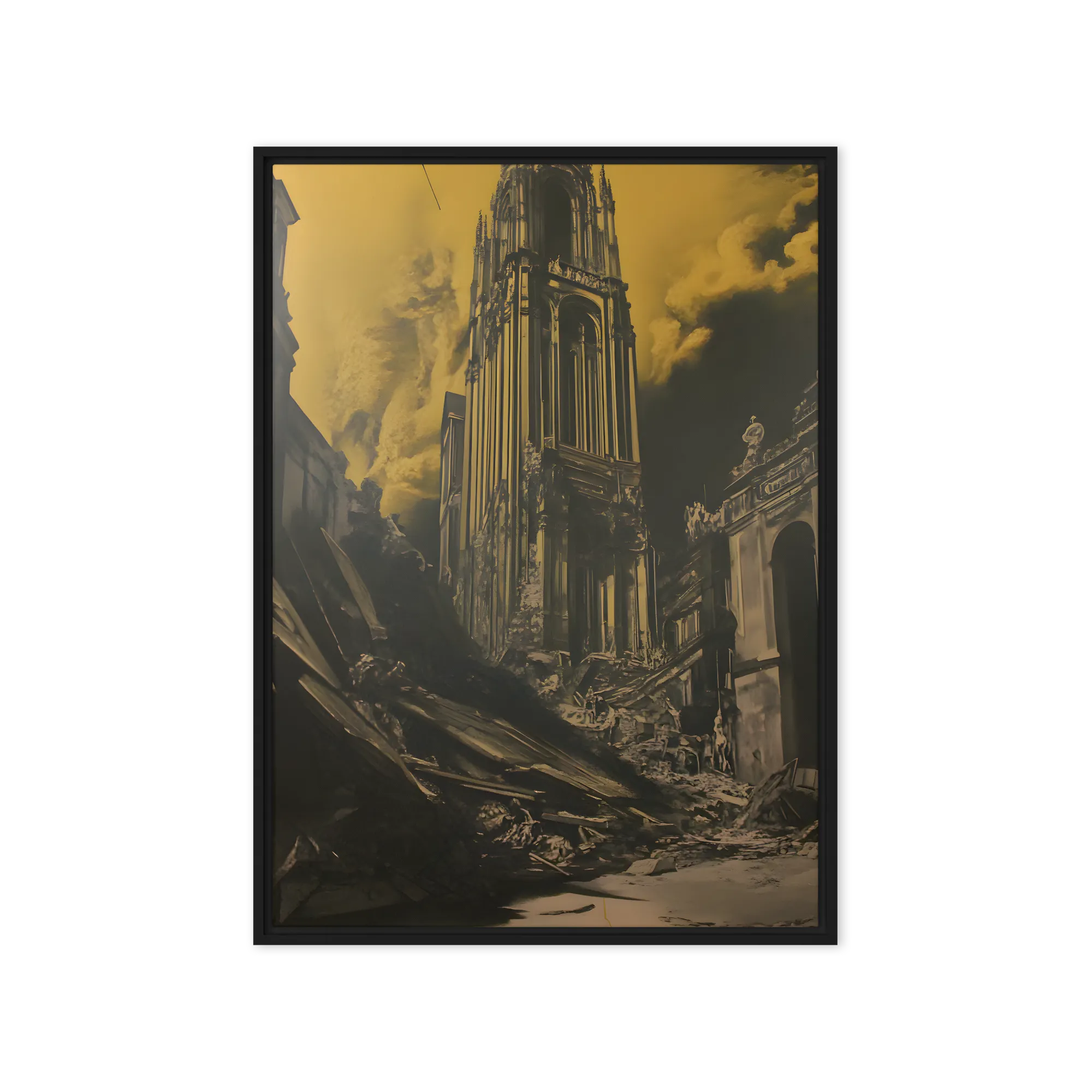 Surreal Tower Ruins