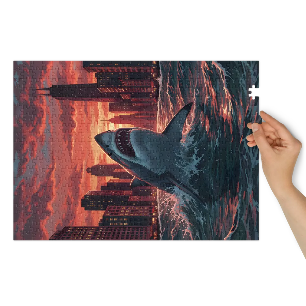 Urban Jaws | Jigsaw Puzzles