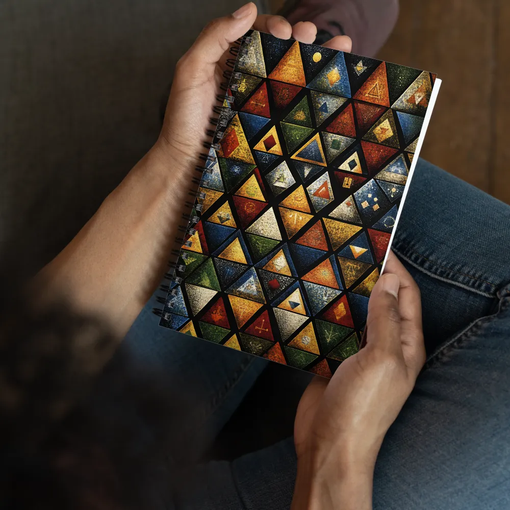 Elemental Tessellation 
 Spiral Notebook | 140 pages