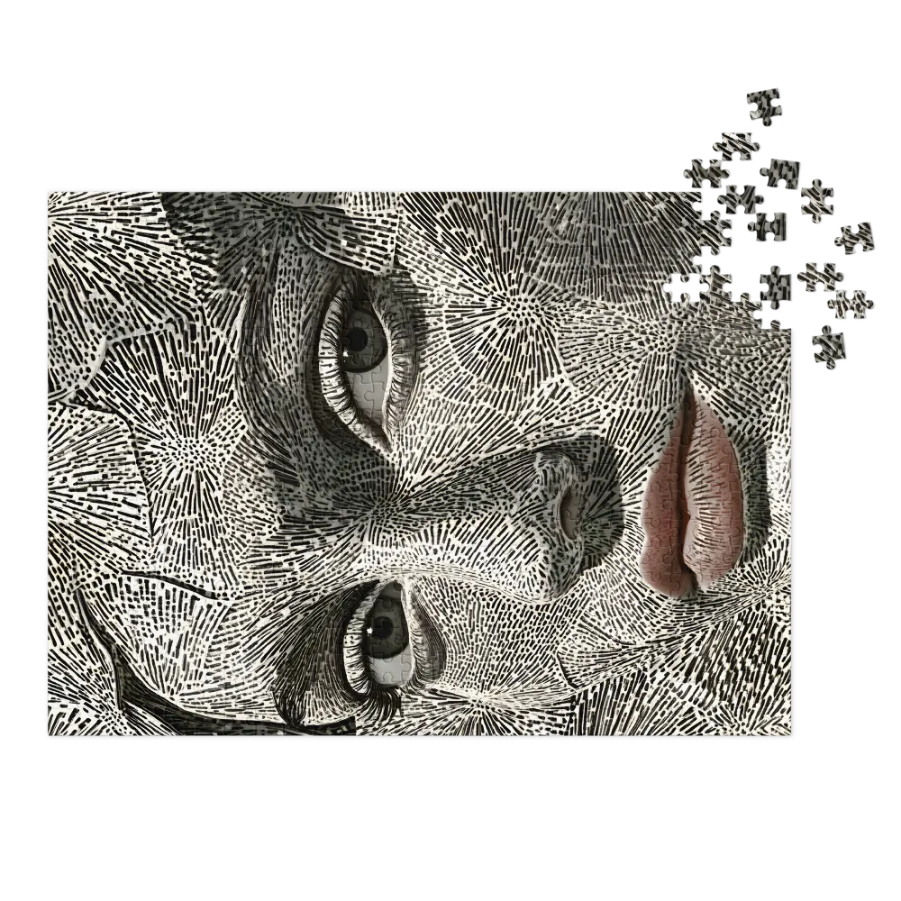 Surreal Abstract Portrait
