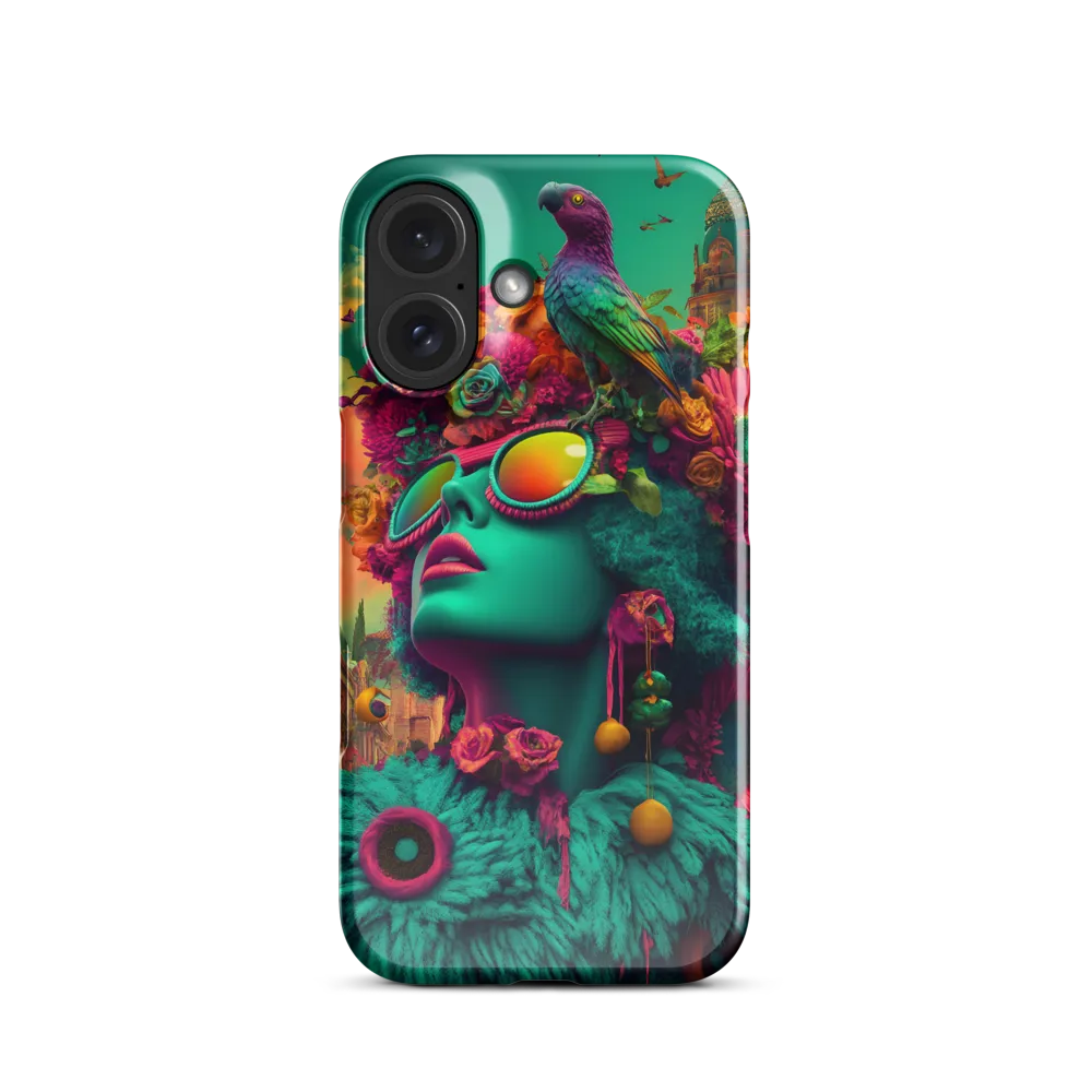 Vibrant Floral Reverie 
 iPhone 17 Pro Max | MagSafe® Tough Case