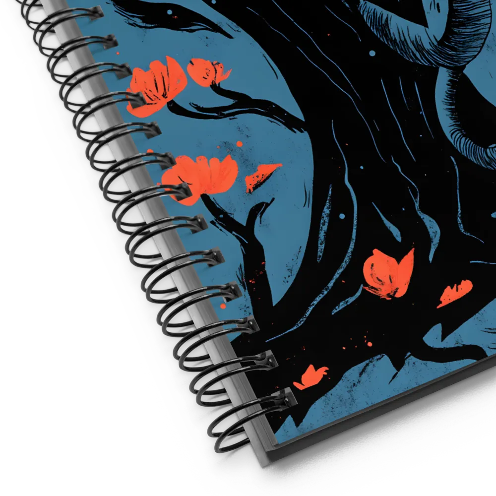 Guardian of the Bloom 
 Spiral Notebook | 140 pages