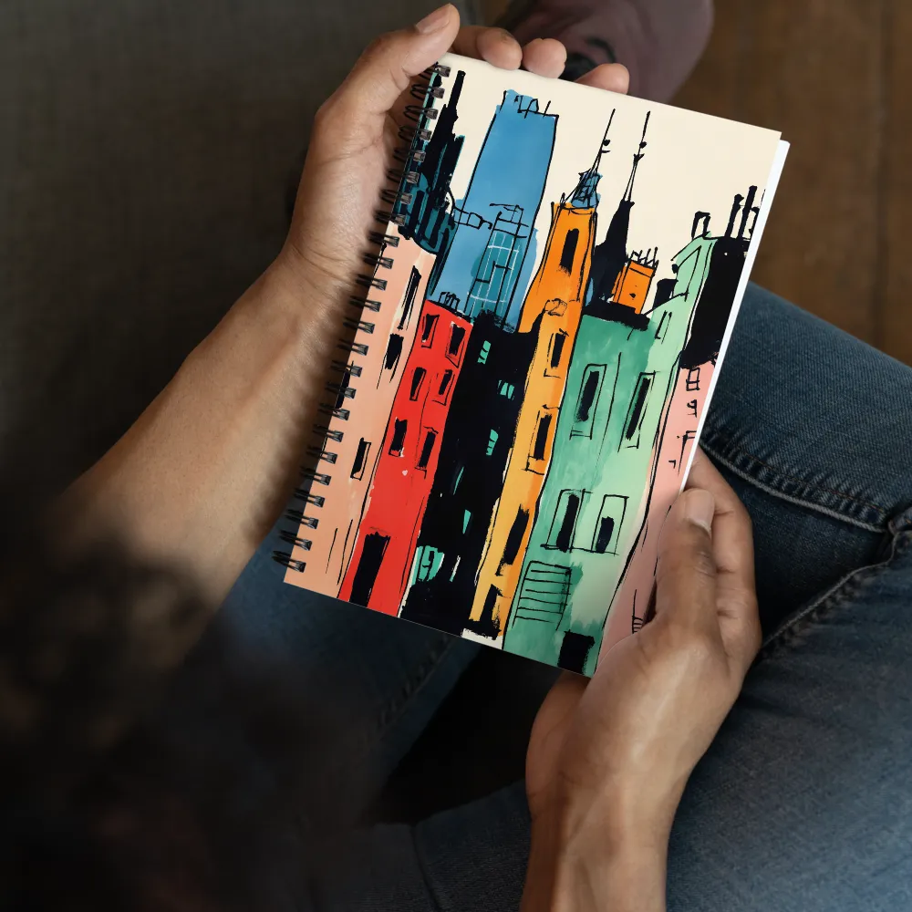 Urban Expression 
 Spiral Notebook | 140 pages