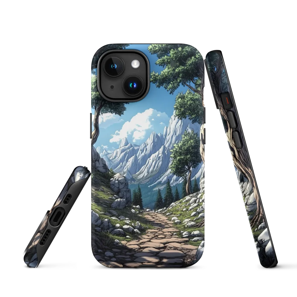 Serene Mountain Landscape | Phone Case
