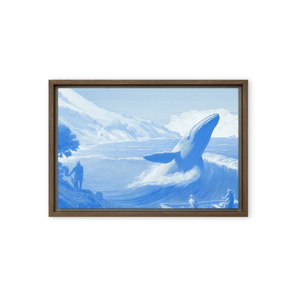 The Great Breach 
 Metal Print | 16″x 20″