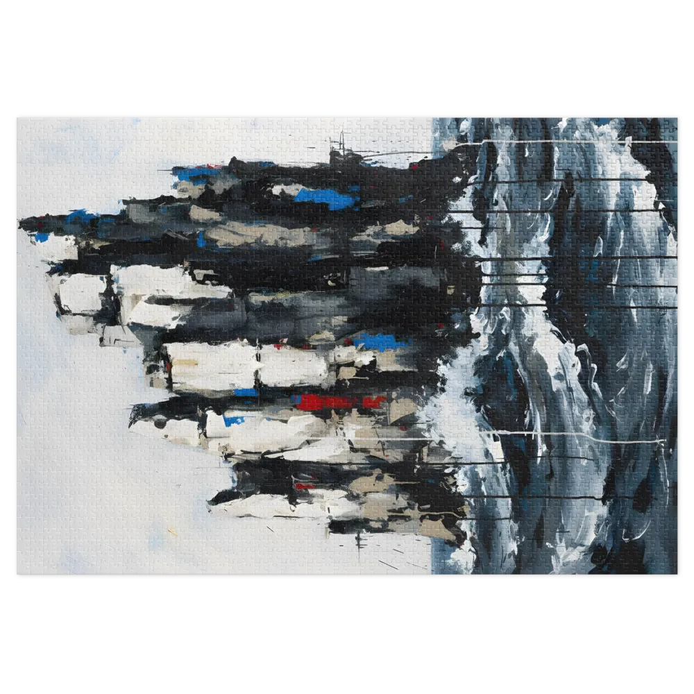Sea Stack Study | Jigsaw Puzzles
