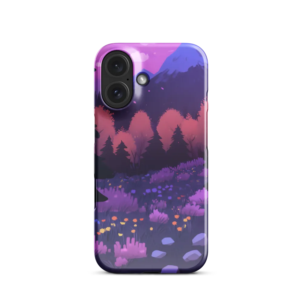Enchanted Twilight Forest 
 iPhone 12 mini | Tough Case
