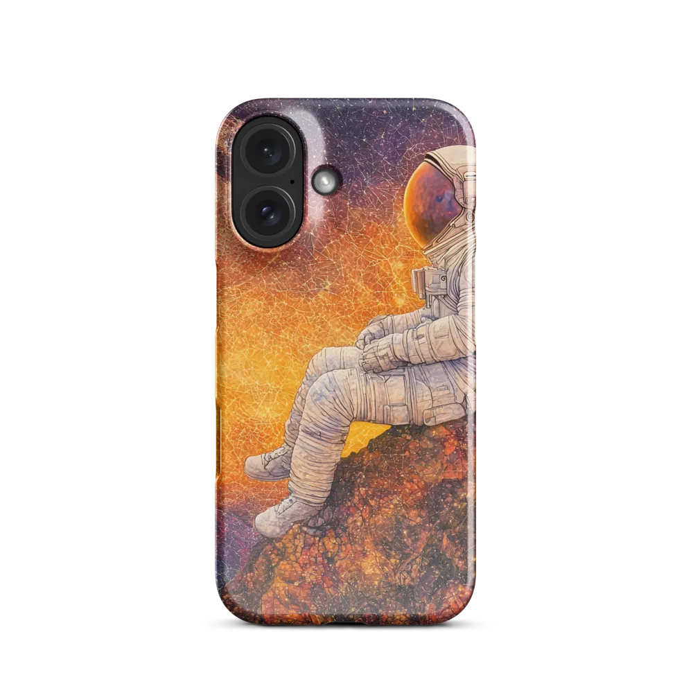 Cosmic Contemplation | Phone Case |  S10 | Snap Case | Glossy