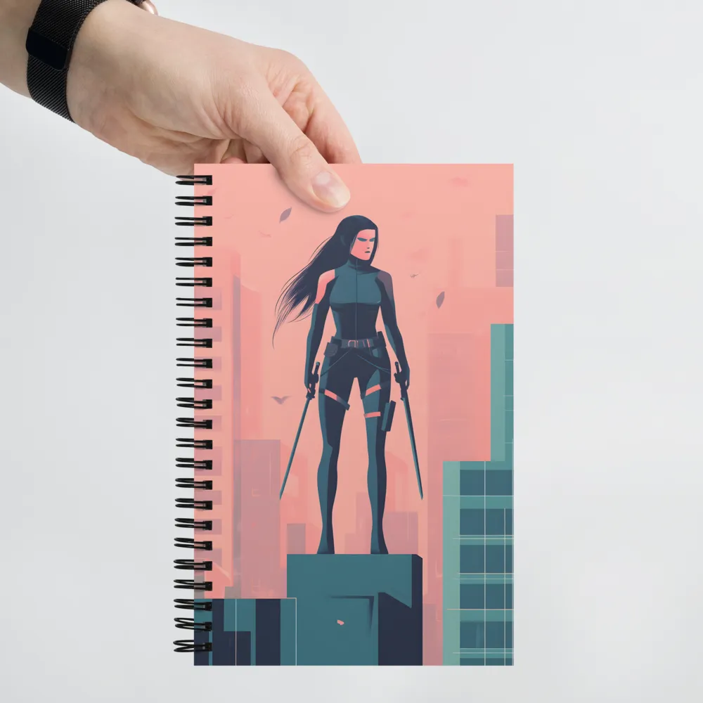 Urban Sentinel 
 Spiral Notebook | 140 pages
