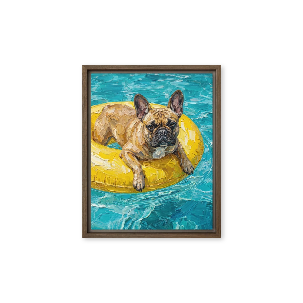 Pet Portrait — Impasto