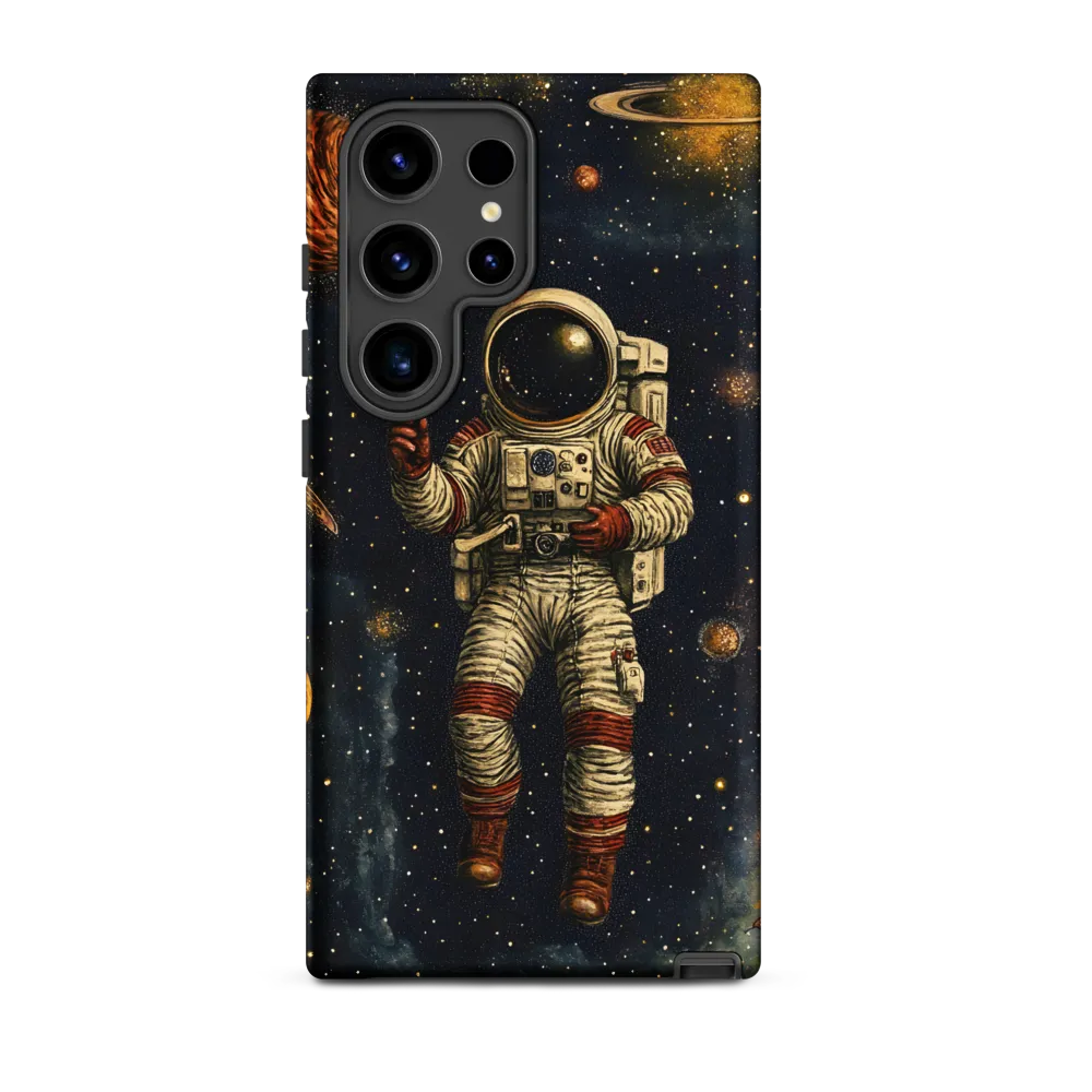 Cosmic Spacewalk | Phone Case