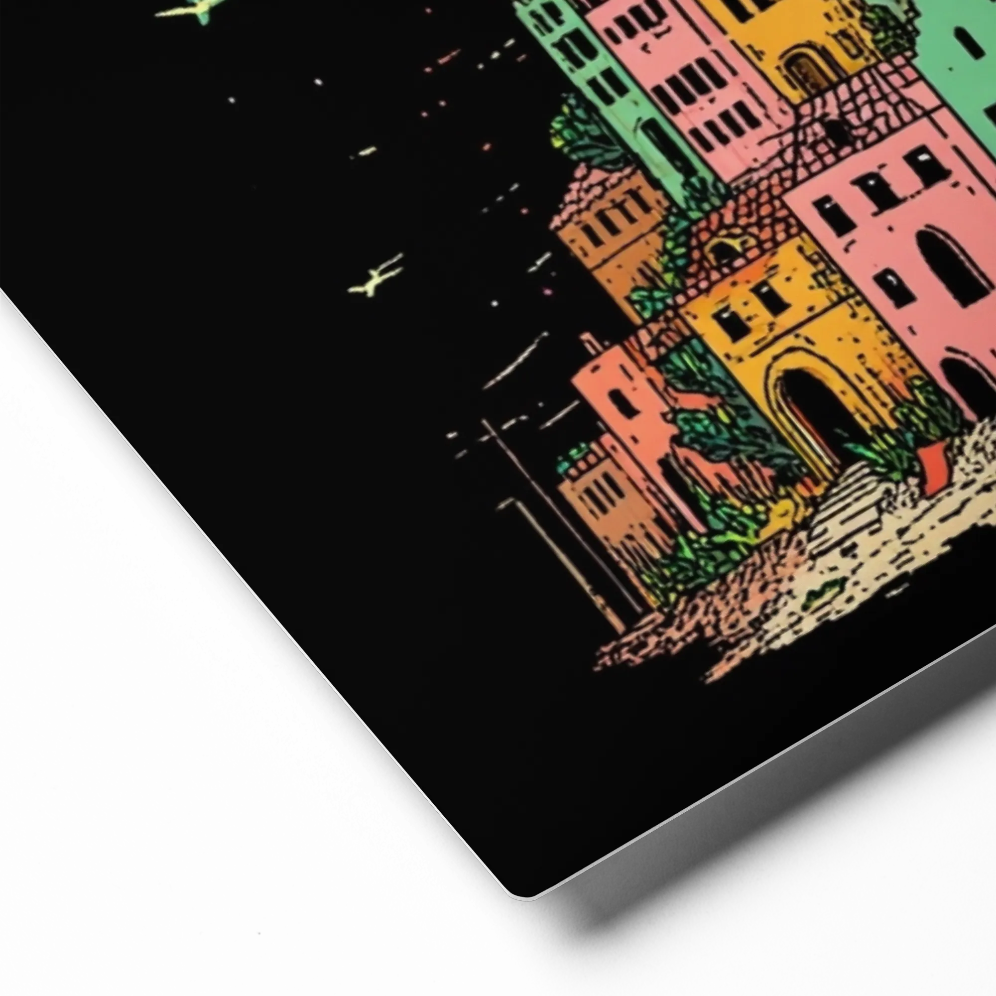 Nighttime Citadel | Art Print