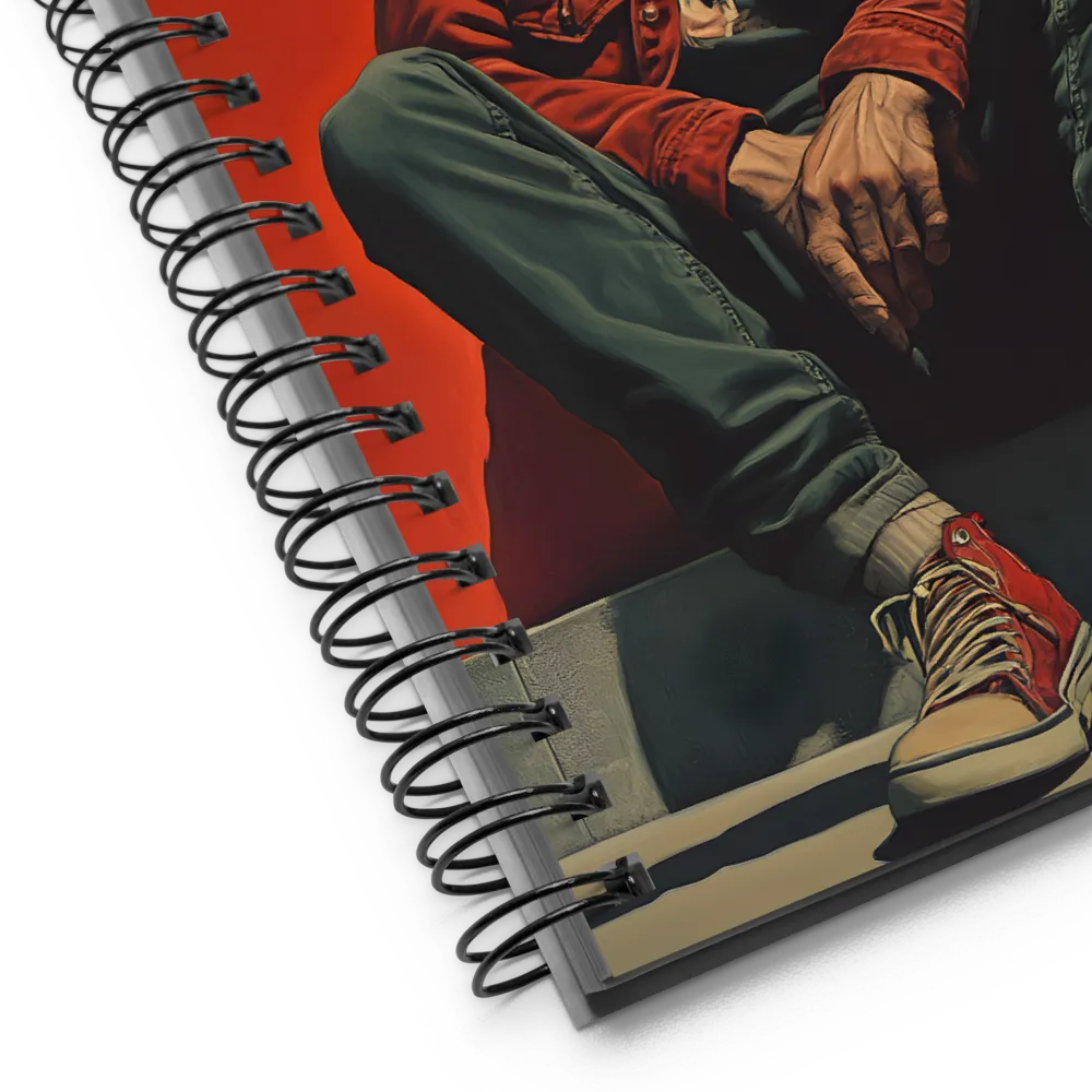 Urban Gaze 
 Spiral Notebook | 140 pages