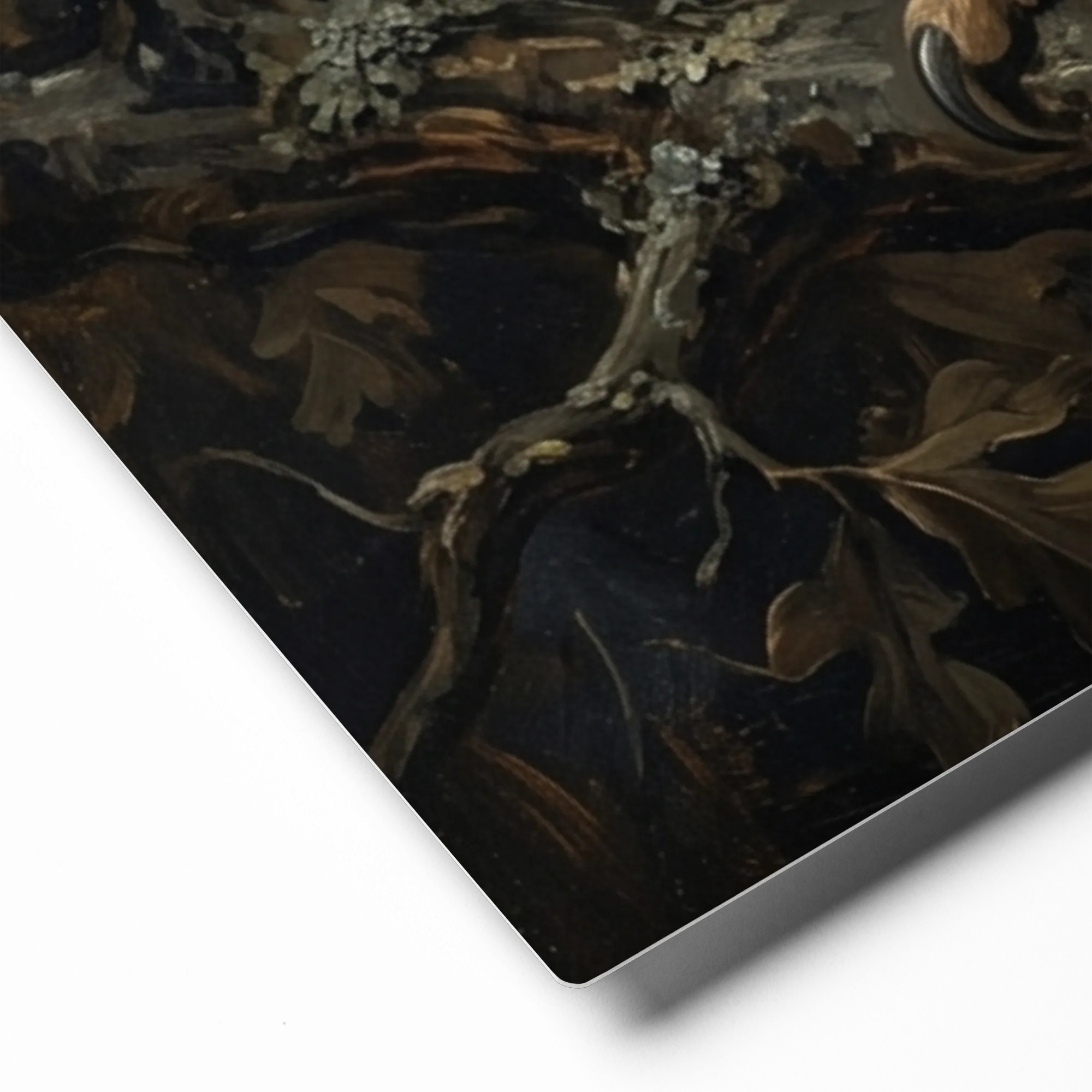 Nocturnal Watcher 
 Canvas | 18″x 24″
