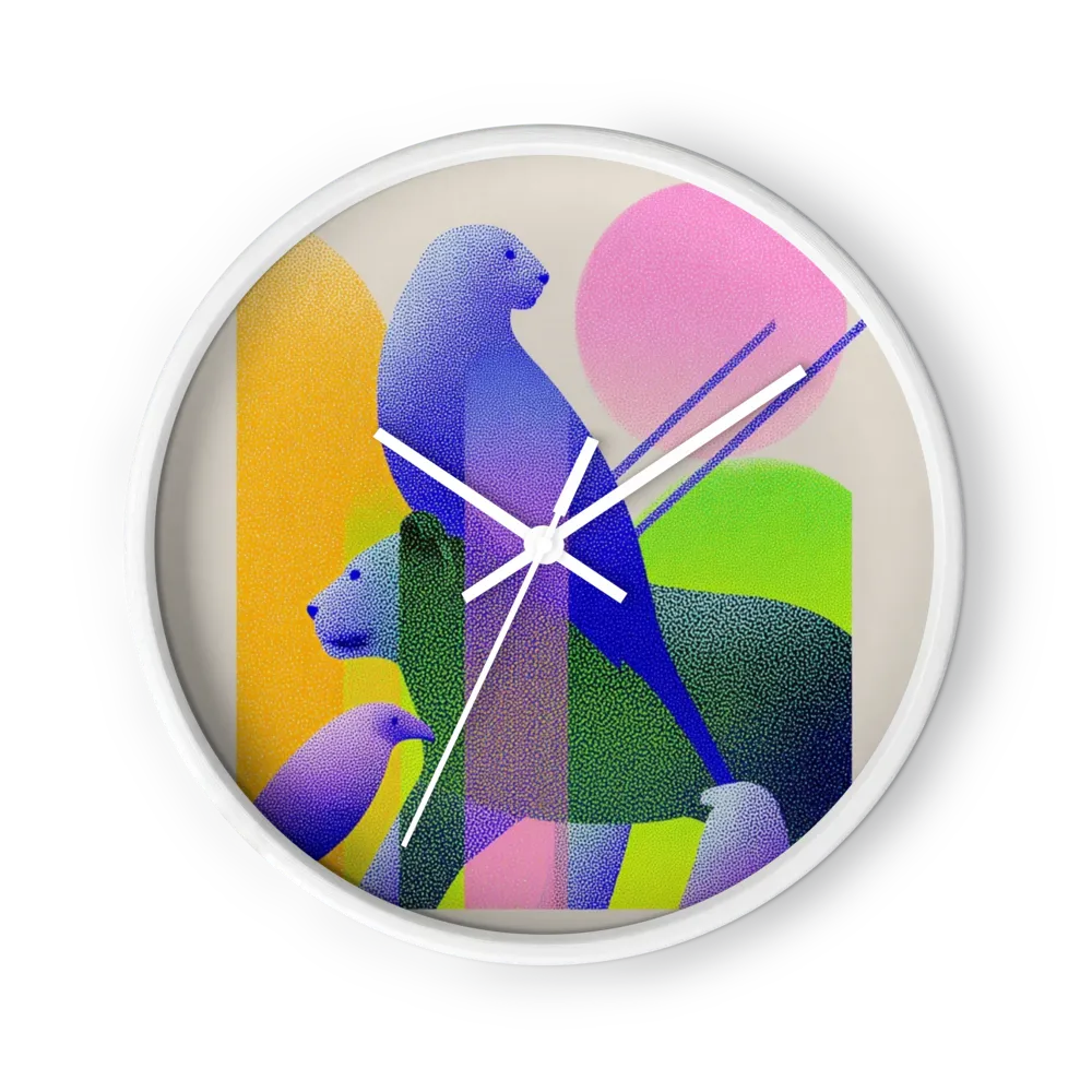 Geometric Animal Harmony