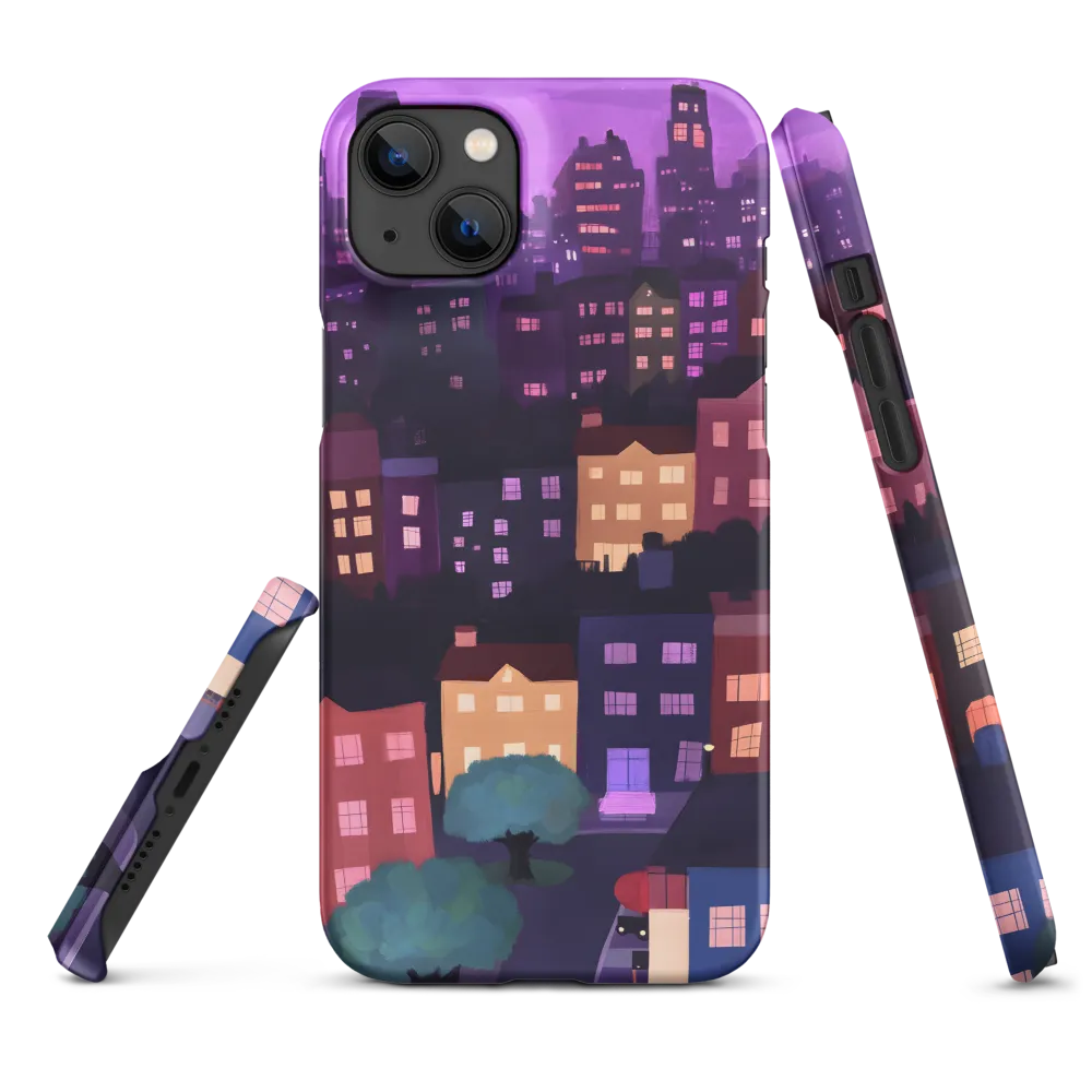 Cityscape at Night | Phone Case
