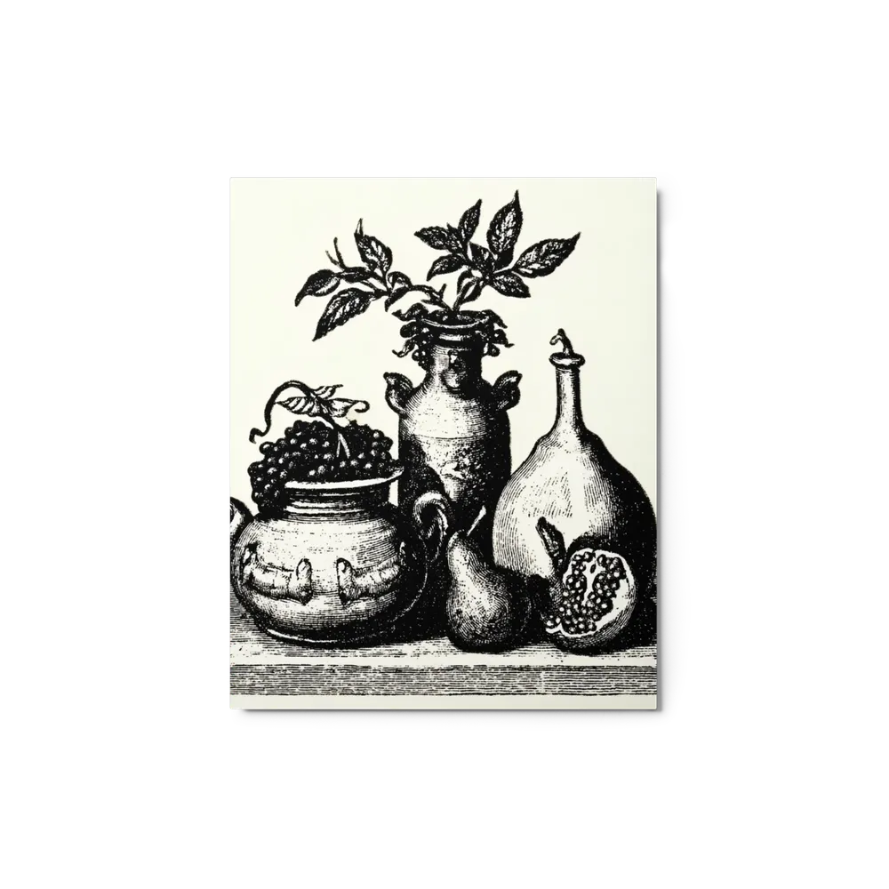 Pomegranate and Vessels | Art Print