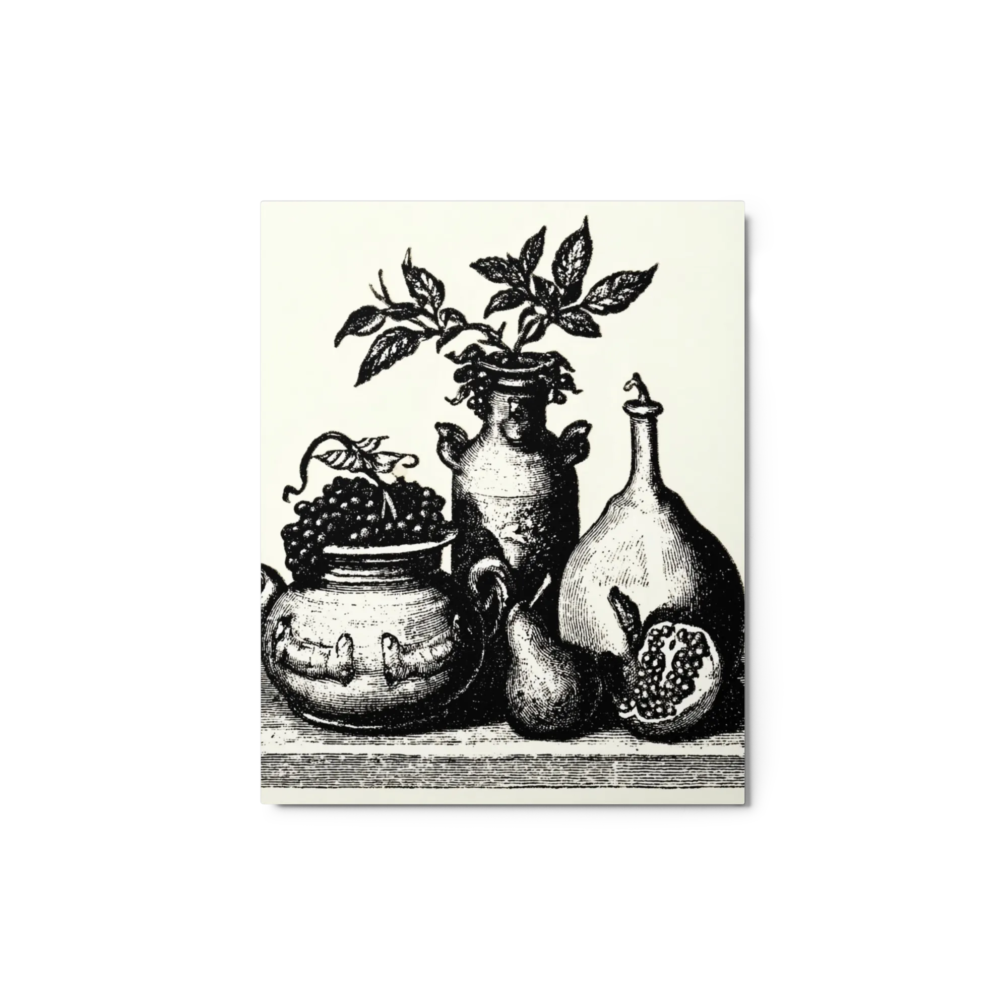 Vintage Harvest Still Life