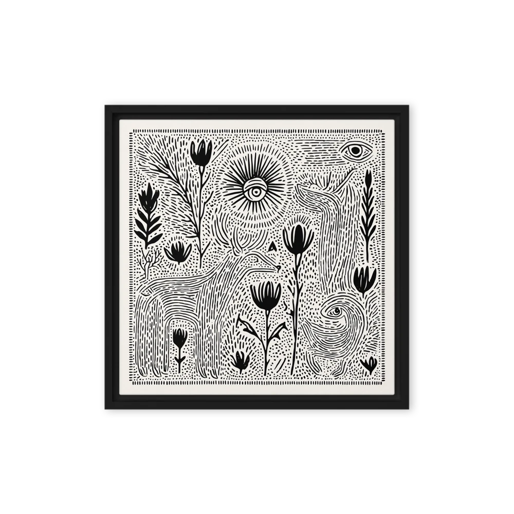 Forest Spirit Whimsy | Art Print