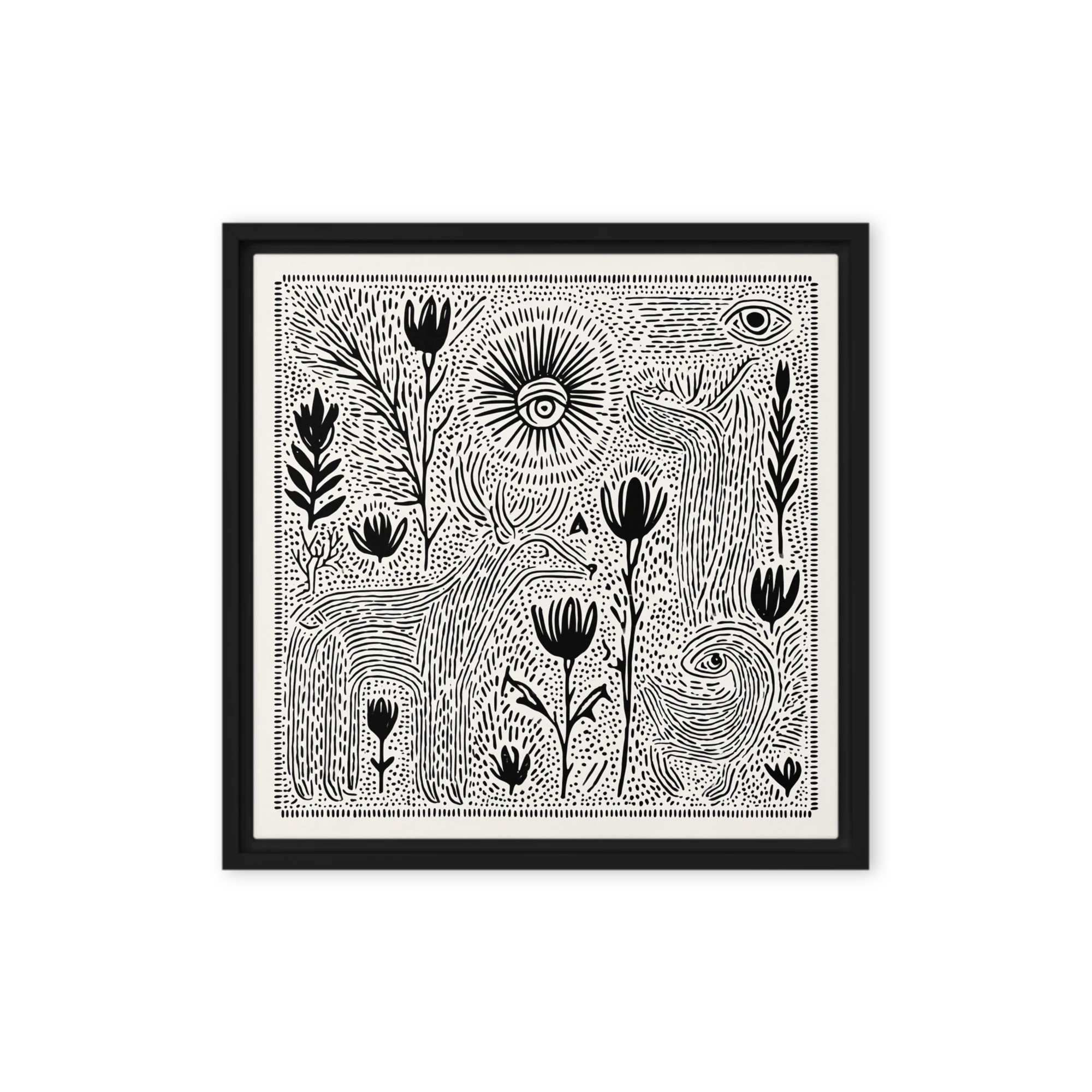 Forest Spirit Whimsy | Art Print