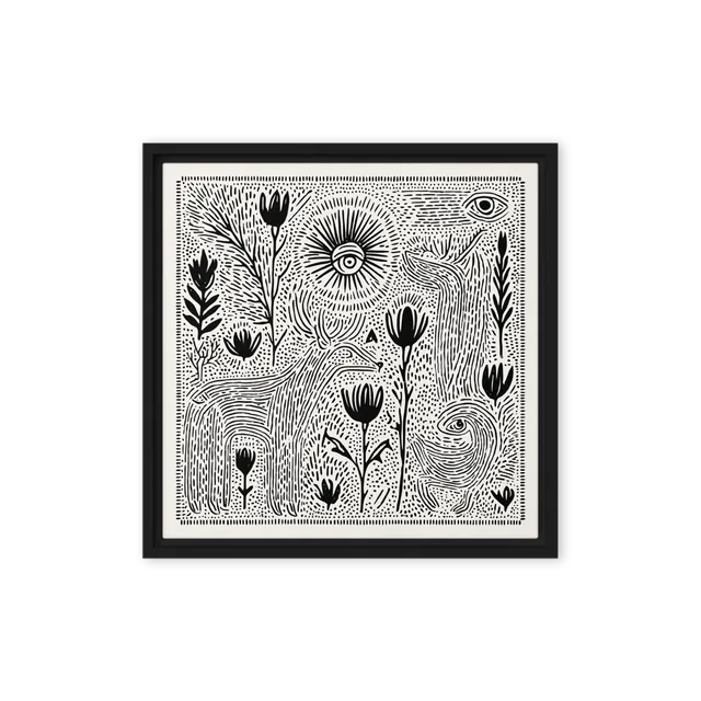 Forest Spirit Whimsy | Art Print