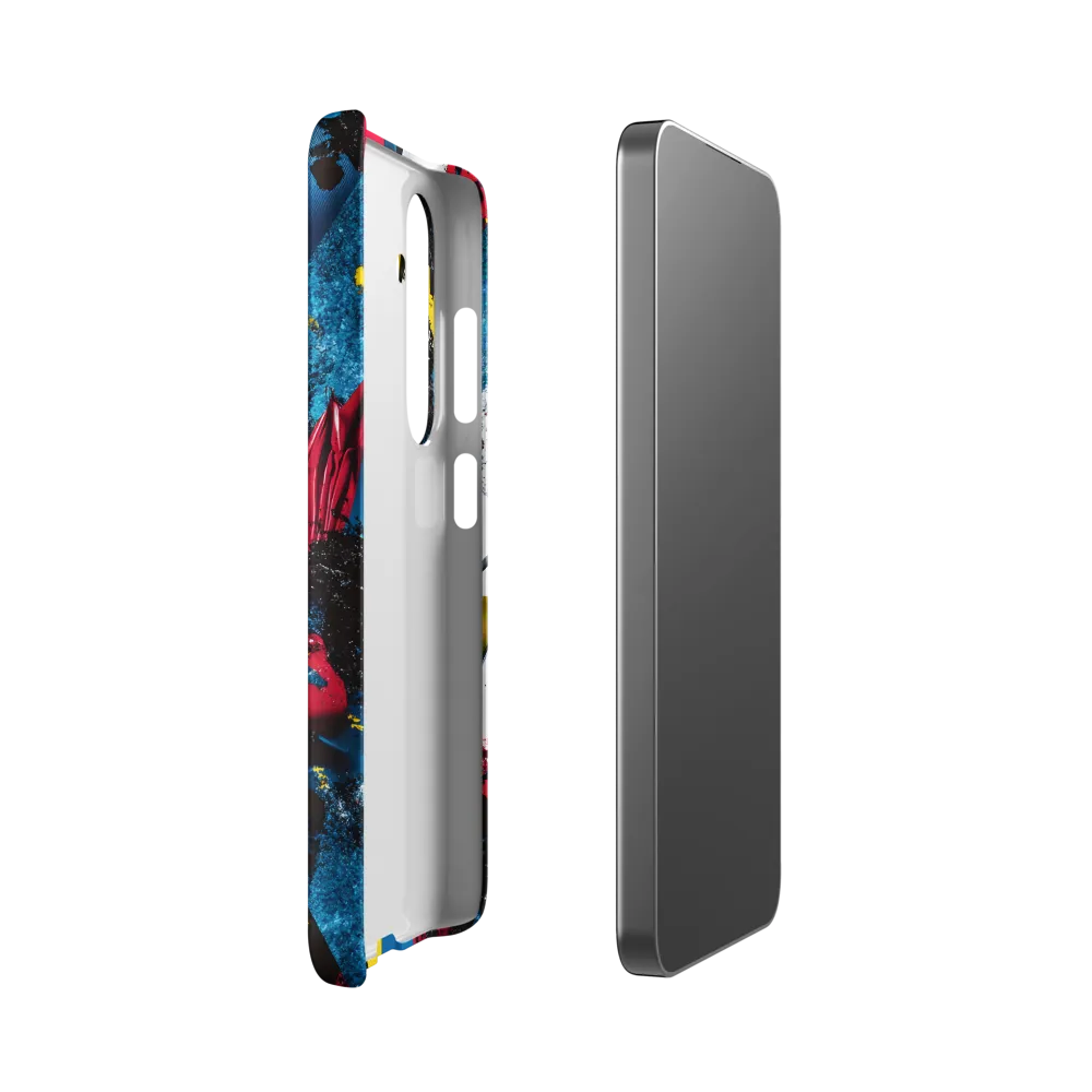Vibrant Abstract Composition | Phone Case