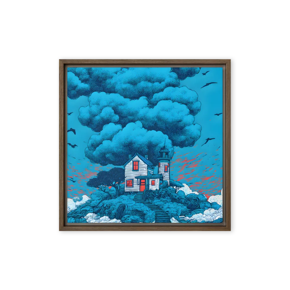 The Isolated Beacon 
 Canvas | 12″x 16″