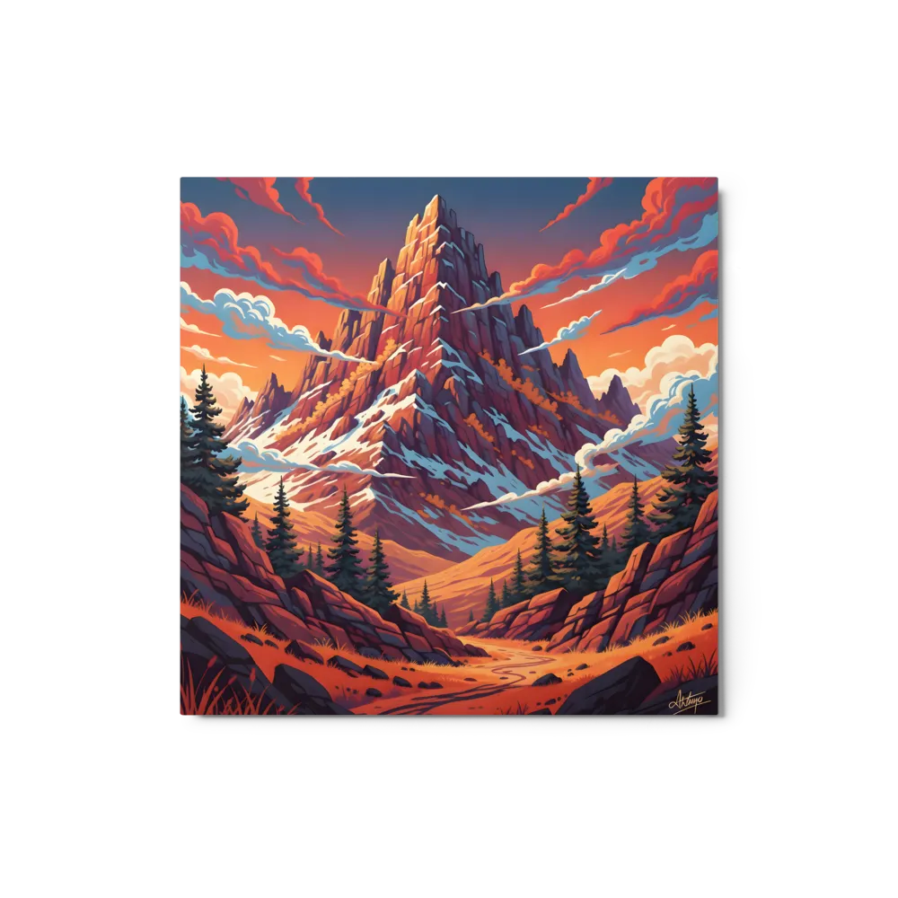 Grand Mountain Vista
