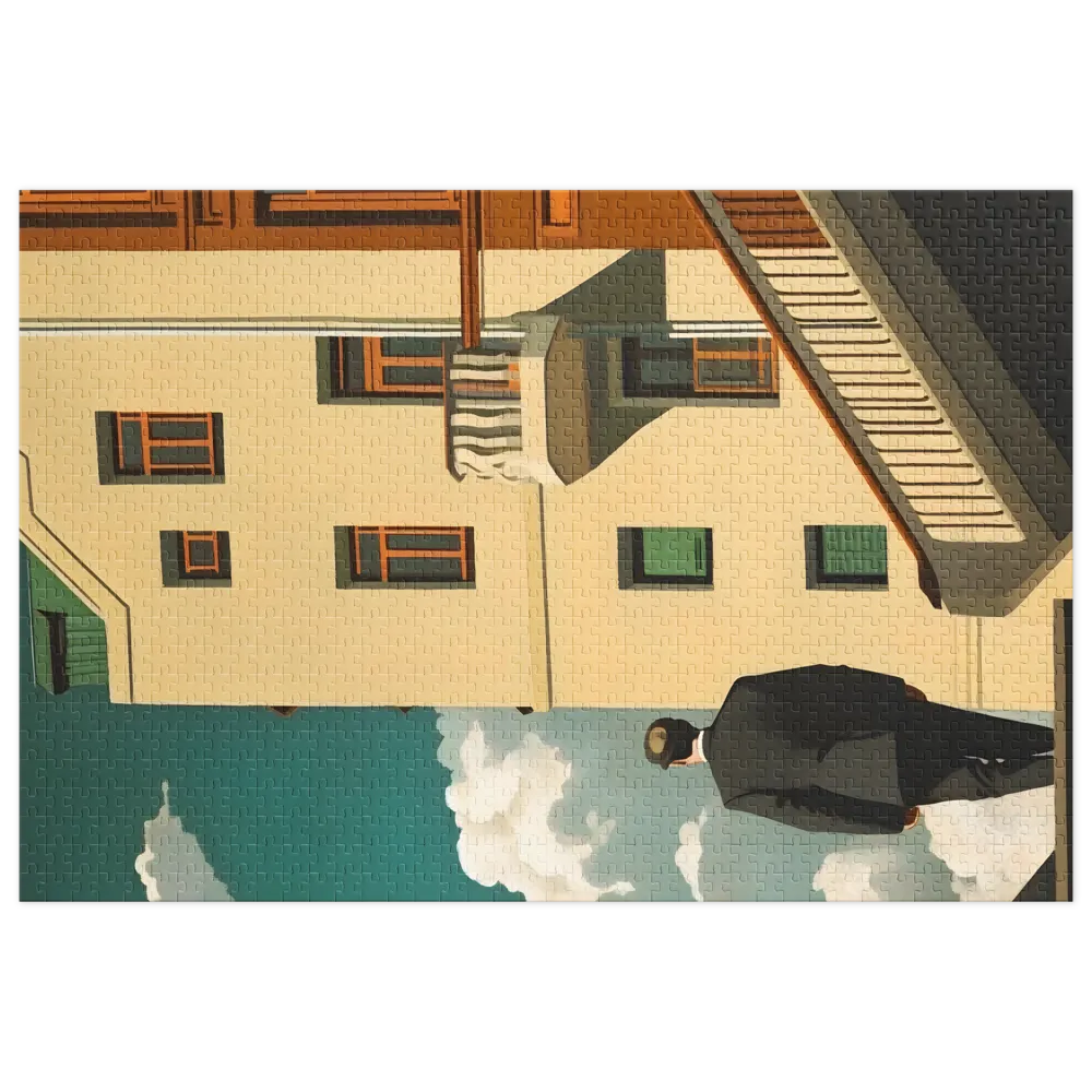 The Solitary Passerby | Jigsaw Puzzles